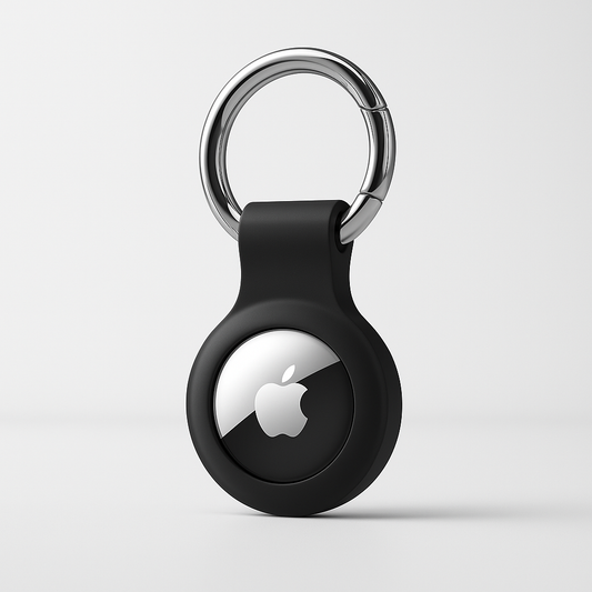 Silicone keychain