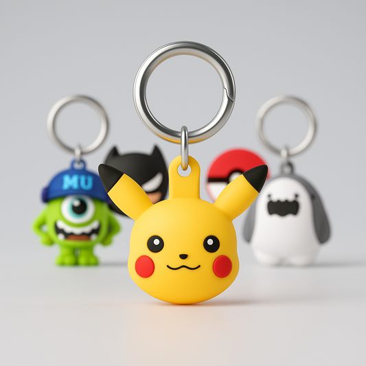 Cartoon silicone case