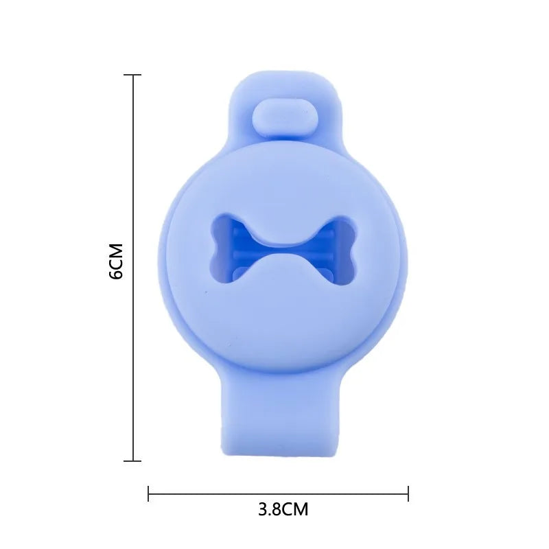 Minimalist collar holder