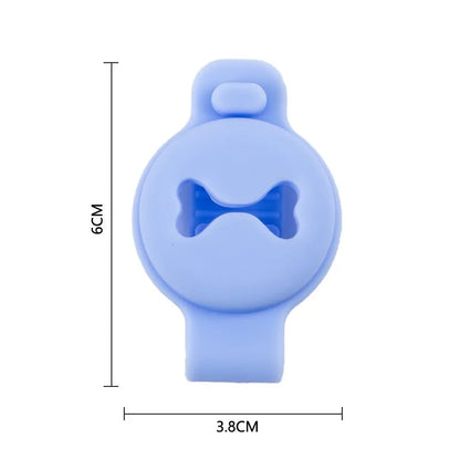Minimalist collar holder
