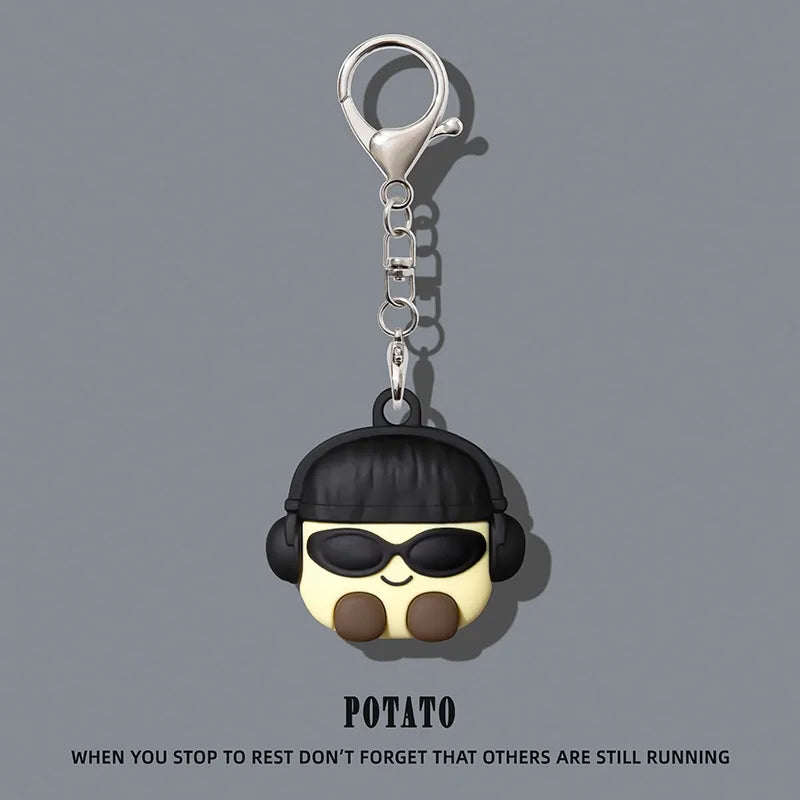 Cartoon silicone case