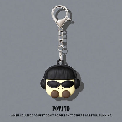 Cartoon silicone case