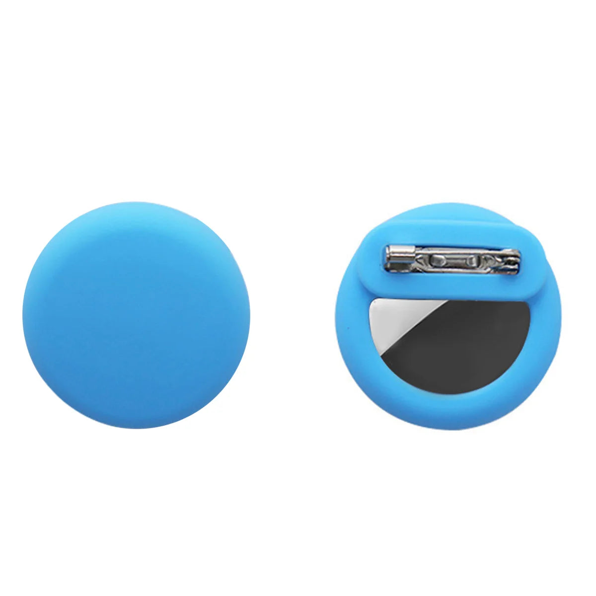 Hidden safety pin case