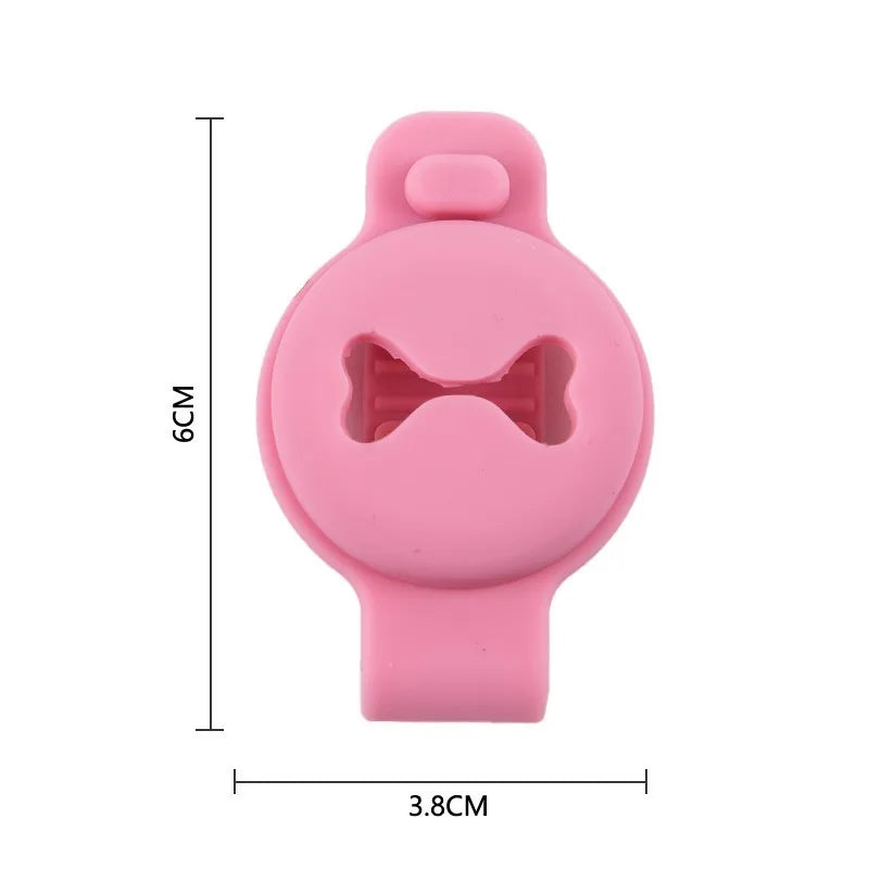 Minimalist collar holder