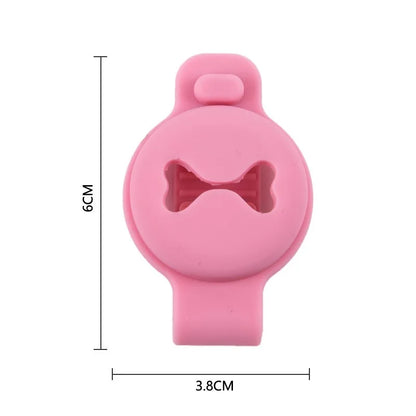 Minimalist collar holder