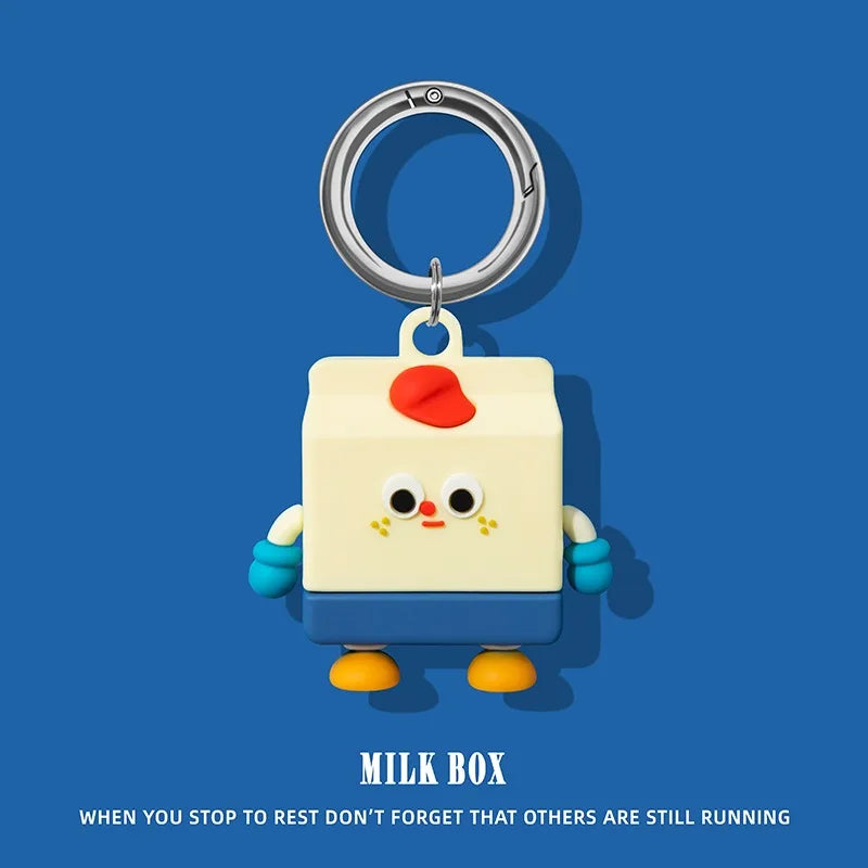 Cartoon silicone case