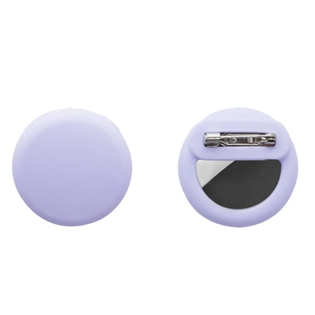 Hidden safety pin case