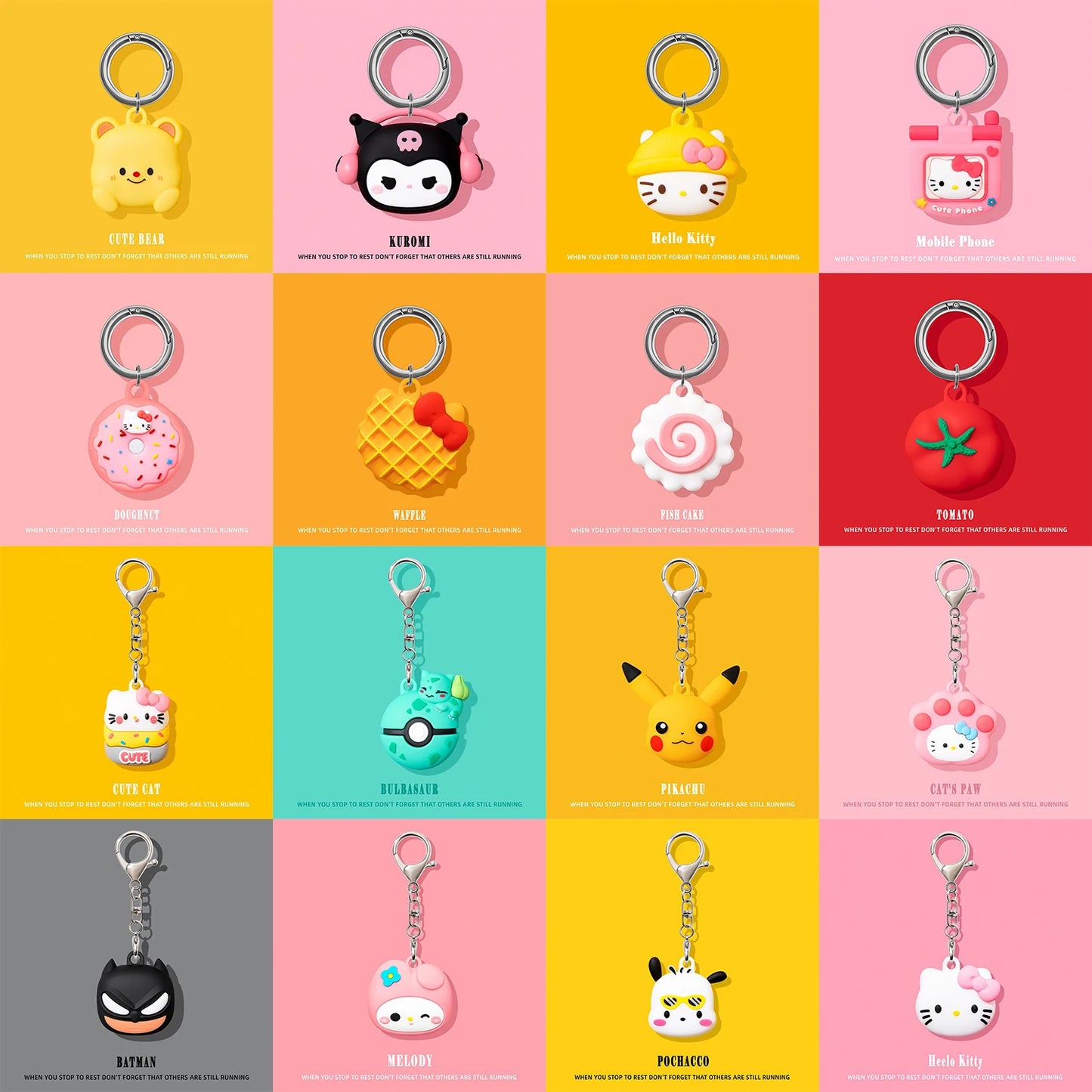 Cartoon silicone case